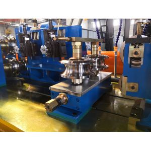 Square Carbon Steel Pipe Making Machine High Frequency