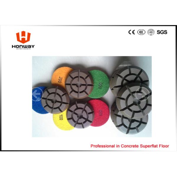 Buy Residential Terrazzo Diamond Polishing Pads For Floor Restoration And Renovation at wholesale prices