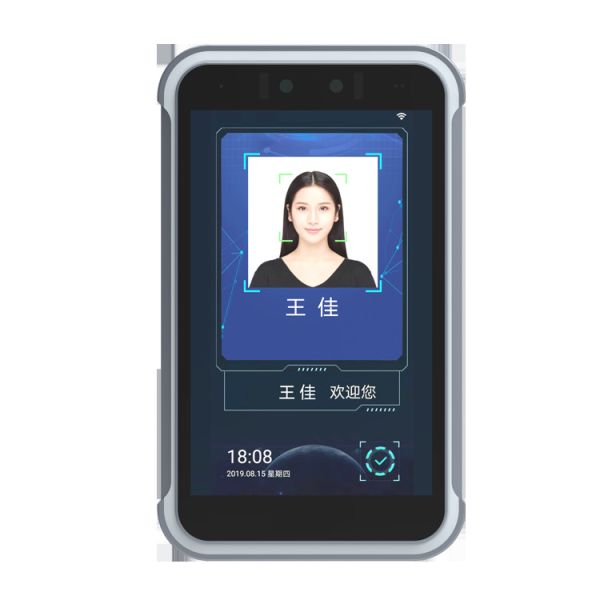 Buy Yecon Face Recognition Temperature Device ,  8" Android Body Temperature Detector Machine at wholesale prices