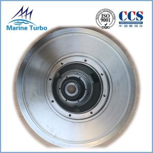 T- Turbocharger / T- TCR16 Turbo Bearing Housing For Marine Propulsion Engines