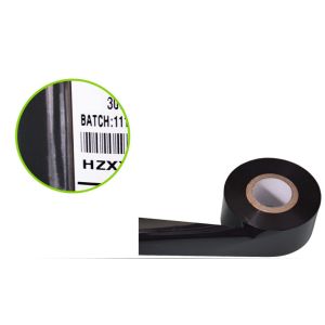 Quality Hot Stamping Foil Date Coding Ribbon, Black Heat Transfer Hot Date Coding Foil for sale