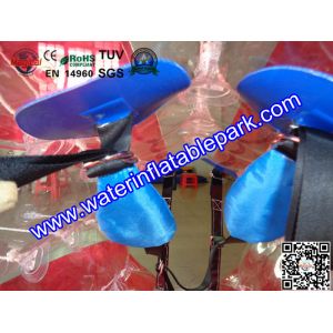 Water Walking Exercise Inflatable Bumper Ball , Inflatable Water Bumper Soccer