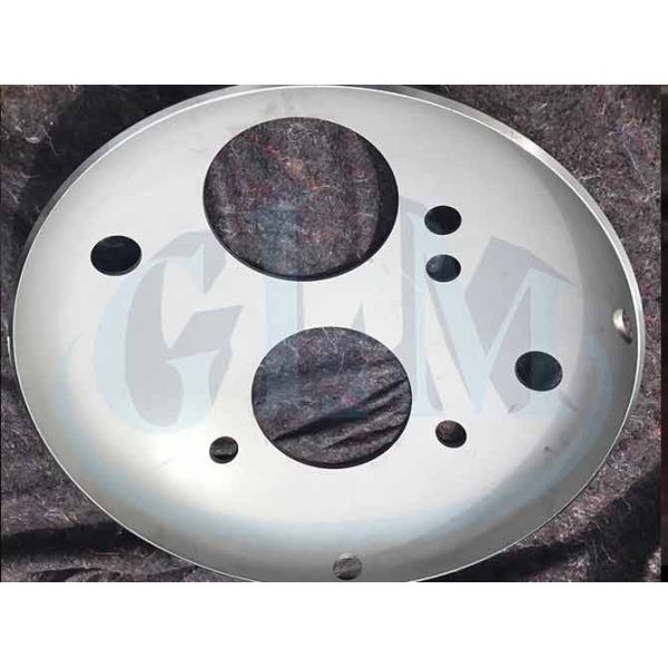 Stainless Steel Flat End ASME Code Dished Heads