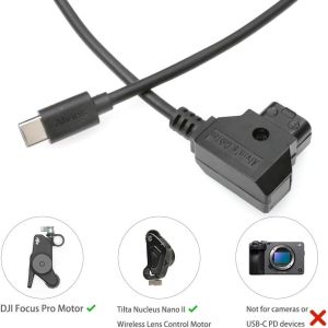 Alvin's Cables Dtap to USB-C Power Cable, 2ft Ultra Soft & Flexible Dtap to Type