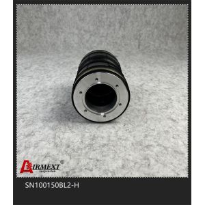 SN100150BL2-H Black Air Suspension Spring Double Convoluted Airbag Shock
