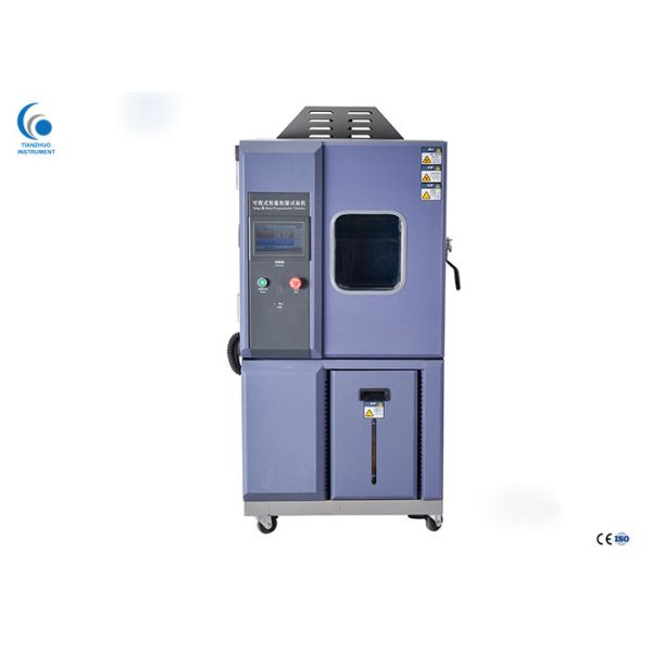 Buy Vertical Humidity Temperature Test Chamber / Constant Temperature And Humidity Machine at wholesale prices