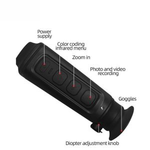 Thermal Imager Night Vision Monocular Hunting Rescue Patrol Search CS-1Pro/CS-3+