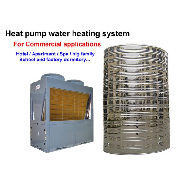Buy 220V / 380V Commercial Heat Pump Water Heater Lower Energy Consumption at wholesale prices