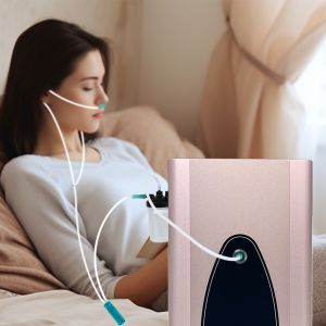 1500ml 900ml Molecular Hydrogen Water Machine For Breathing