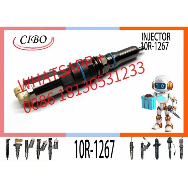 Common Rail Diesel Fuel Injector 10R-1267 173-9272 232-1173 10R-1265 20R-5077