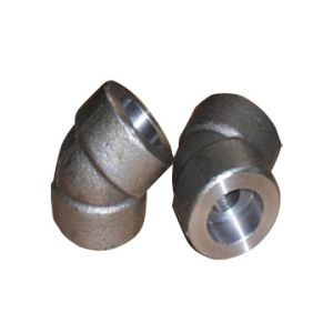 China JIS Cs 45 Elbow Carbon Steel Socket Weld Fittings on sale