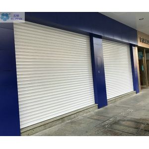 ODM Aluminium Roller Shutter Doors With PU Foam Infilled