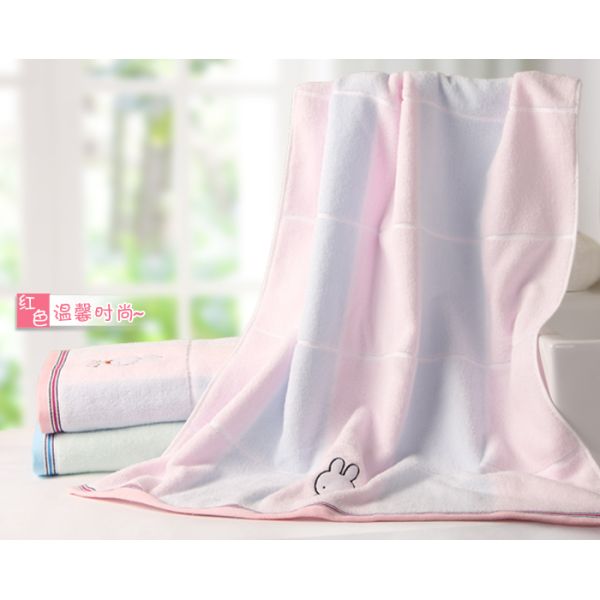65*130CM(26"*51") Miffy Cotton Bath Towel absorbent Bathroom Towels Home Towels