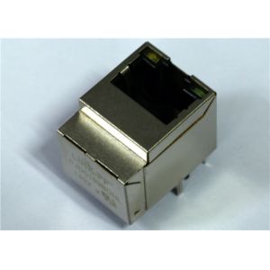 7499110120A Vertical RJ45 Jack 1000Base-T To Gigabit Network