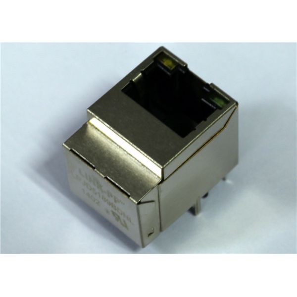 Buy 7499110120A Vertical RJ45 Jack 1000Base-T To Gigabit Network at wholesale prices