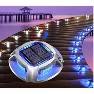 Quality IP67 Waterproof Solar Dock Light with Battery 1.2V/600MAH Ni-Mh Battery -20C- 60C for Dock Safety and Illumination for sale