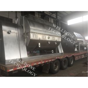 High Efficiency Landfill Leachate Roller Drum Dryer
