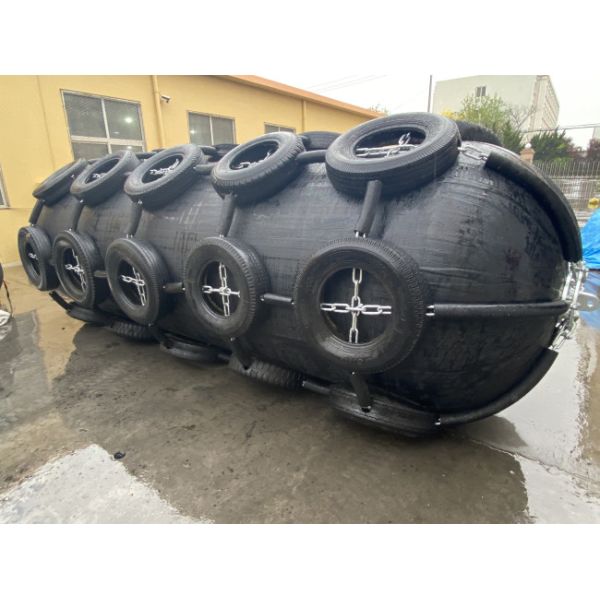 Buy Ship To Ship Chain Tyre Net Pneumatic Yokohama Rubber Fender at wholesale prices