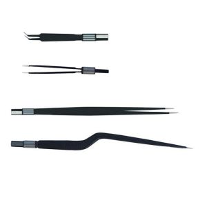 Quality Mirror Polish Bipolar Electrosurgical Forceps Cutting Coagulation for sale