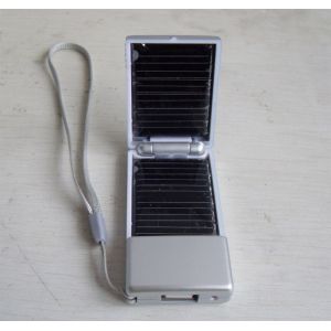 Solar emergency charger for MP3/MP4/Mobile phone