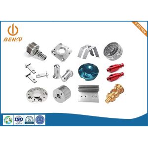 Brass Copper Precision CNC Machining Milling Turning Services For Medical Parts