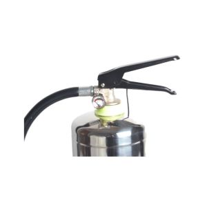 Polished Stainless Steel Non Magnetic Fire Extinguisher 6L Steel Edition