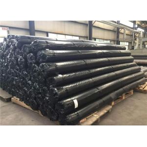 25.4x25.4mm Hole Plastic Biaxial Geogrid For Asphalt Reinforecement Pavement