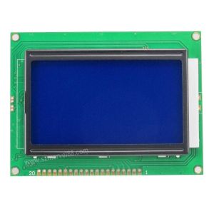 M12864B-B5, 12864 Graphics LCD Module, 128 x 64 dot-matrix Display, STN Blue, transmissive
