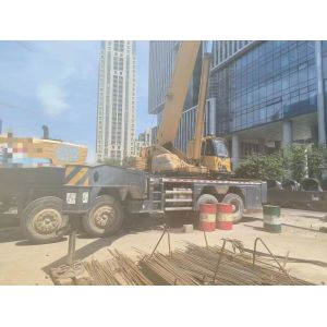 75t Mobile Crane Truck Crane Used Pick up Equipments with Stable Working Status