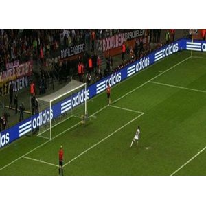 P10 Outdoor Full Color Stadium Perimeter Led Display For Logo Message Advertisin