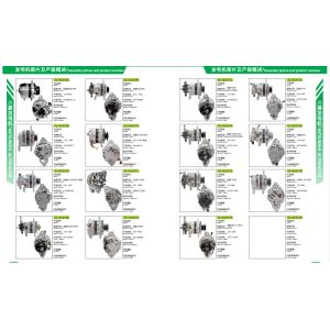 0120450011 0120450012 Excavator Alternator 0120450013 0120450014 0120450016