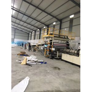 Customized PVC Marble Sheet Machine and Automatic with SJSZ 80/156 Extruder