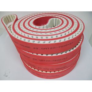 Quality AT20 PU Timing Belt With Red Rubber for sale