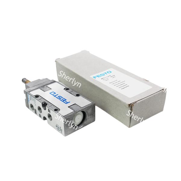 Buy FESTO MFH-5-1/8-B Solenoid Valve, 5/2 Monostable Mec Spr, Int Pilot G/8 at wholesale prices