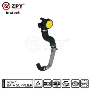 ZPY 95B121109E Radiator Cooling Coolant Hose Pipe Line Tube For Porsche Macan