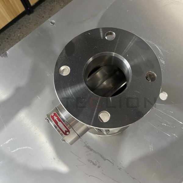 Powder Polishing Measuring Rotary Airlock Valve 203mm Explosionproof