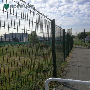 Government V Mesh Security Fencing Riot-Proof
