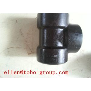 TOBO STEEL Group ALLOY C2000 forged threaded tee