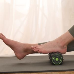 Rechargeable 5000mAh Vibrating Massage Foam Roller For Body Relax
