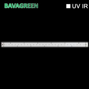 Custom 30w 310nm 385nm UV IR LED Grow Light bar For Greenhouse