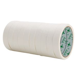 Embossed Paper Masking Tape Dust Proof 140mic Thickness