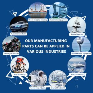 High-precision aluminum polished CNC machined parts