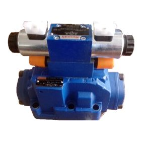 Rexroth Proportional Valve 4WEH22R7X/6EG24N9ETS2K4/B10 Blue High Reliability