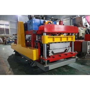 Snap Lock Portable Standing Seam Metal Roofing Machine
