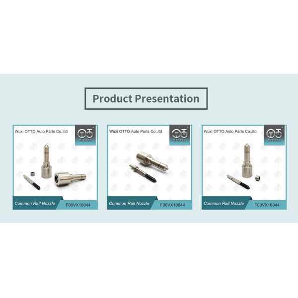 Bosch Piezo Nozzle F00VX10044 for Injector 0445116053 High-Speed Steel