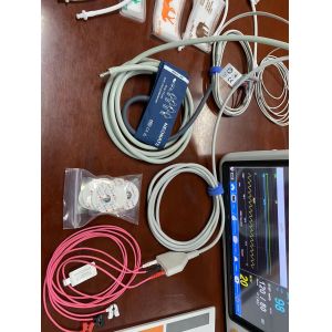 12.1 Inch Modular Neonate Patient Monitor With 3 Leads ECG NIBP SPO2 Standard