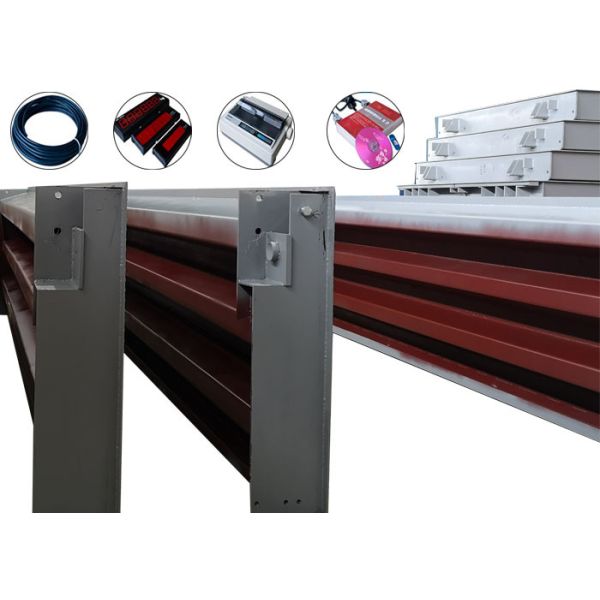 Buy Anti Rust 24M Electronic Lorry Weighbridge U Shaped Beams at wholesale prices