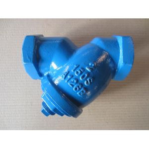 Quality 627-F BS CAST IRON Y STRIANER THREADED ENDS for sale