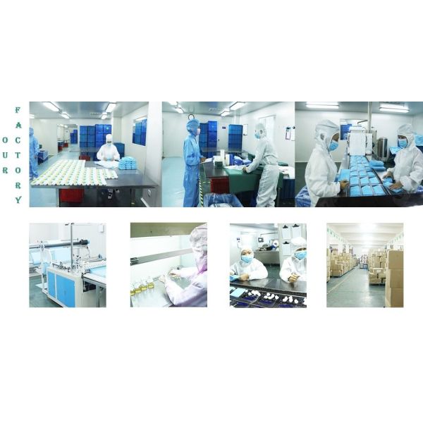 Non - Toxic Disposable Surgical Drapes Armboard Cover With Tape 75X35cm