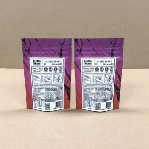 Customized Child-Resistant Lock Bags Reclosable Safety Packaging